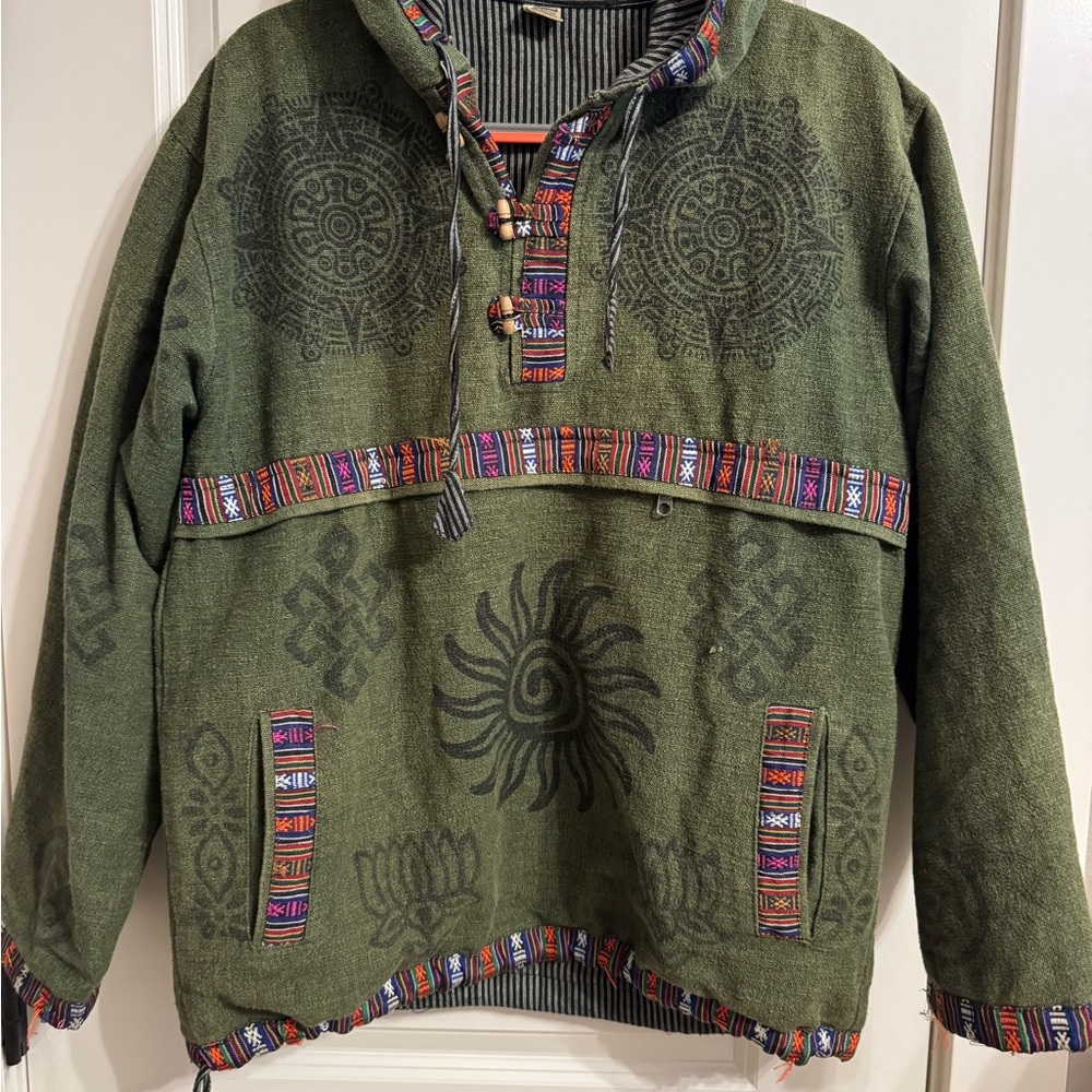 SIDDHARTHA PULLOVER made in Nepal